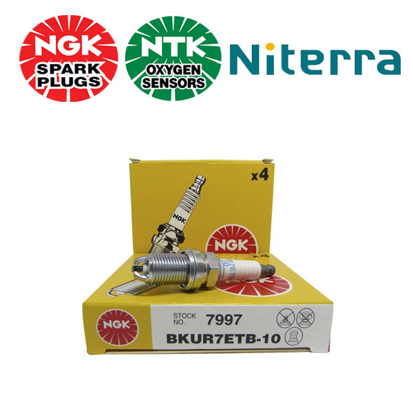 Jogo De Vela De Ignição Gol GTI G3 2.0 1997 1998 1999 2000 2001 2002 NGK BKUR7ETB10