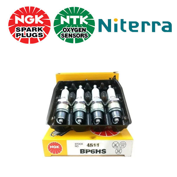 Jogo De Vela De Ignição BELINA I II CORCEL I II DEL REY NGK BP6HS