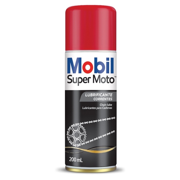 Lubrificante de Correntes Spray Para Motos Mobil Super Chain Lube Mobil em Oferta na Shopee