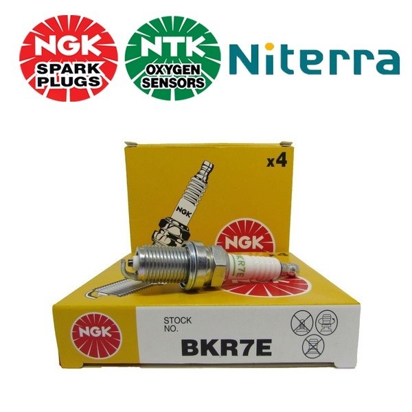 Jogo De Vela De Ignicao Veiculos Fiat Motores E-Torq rosca grossa – Ngk Bkr7e