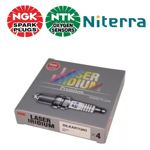 Jogo De Vela De Ignicao Toyota Etios Yaris 2017 2018 2019 2020 2021 2022 2023 – Ngk Dilkar7q8d