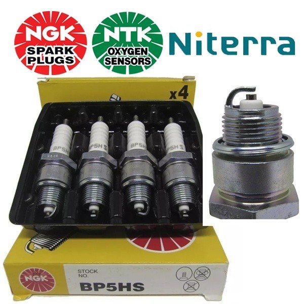 Jogo De Vela De Ignicao Fusca Variant Kombi Brasilia Saveiro – Ngk Bp5hs em Oferta na Shopee