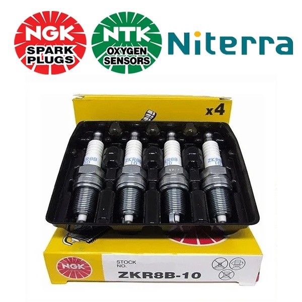 Jogo De Vela De Ignicao Fiat 500 Evo Palio Evo Uno Way Evo Grand Siena Evo Punto Evo – Ngk Zkr8b10 em Oferta na Shopee