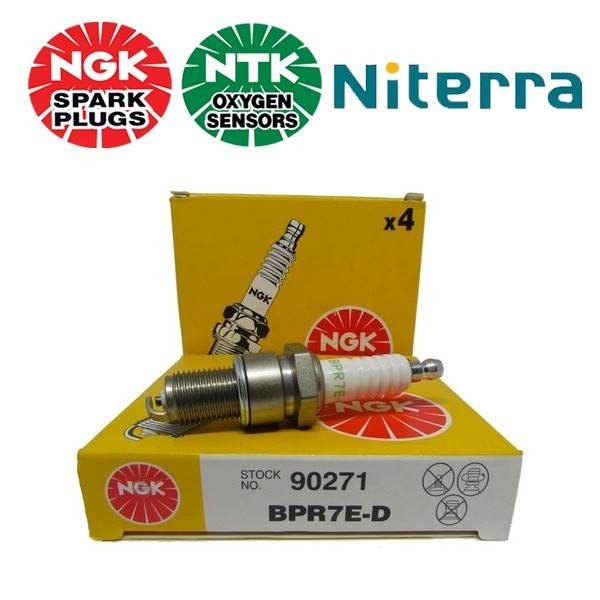 Jogo De Vela De Ignicao Bpr7ed Ngk Bpr7e-D em Oferta na Shopee