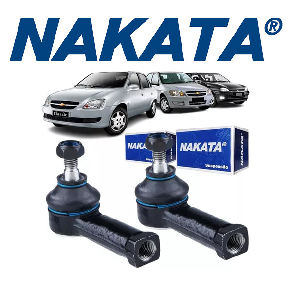 Par Terminal Direção Corsa 1994 a 2014  Celta 2000 a 2016 em Oferta na Shopee