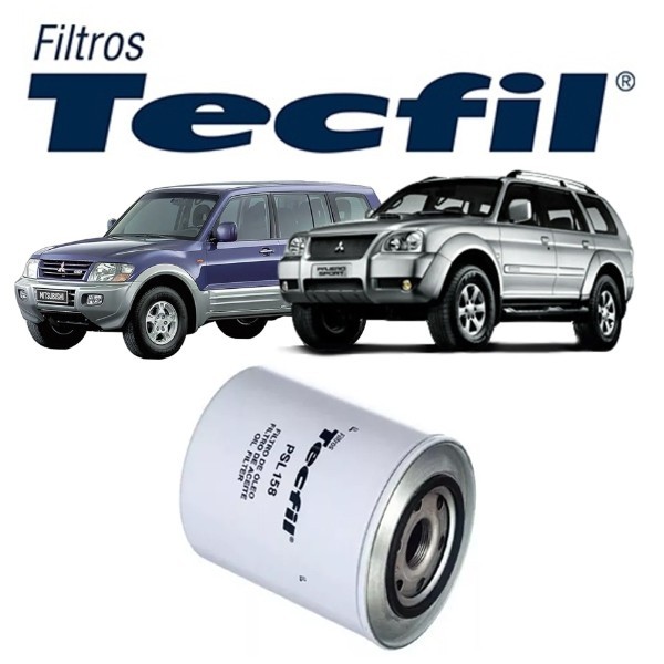 Filtro De Oleo Mitsubishi L200 Pajero – Tecfil PSL158 em Oferta na Shopee
