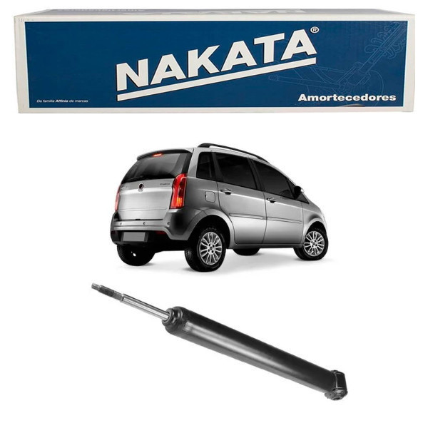 Amortecedor Traseiro Idea 2006 a 2017 Nakata HG31133 em Oferta na Shopee