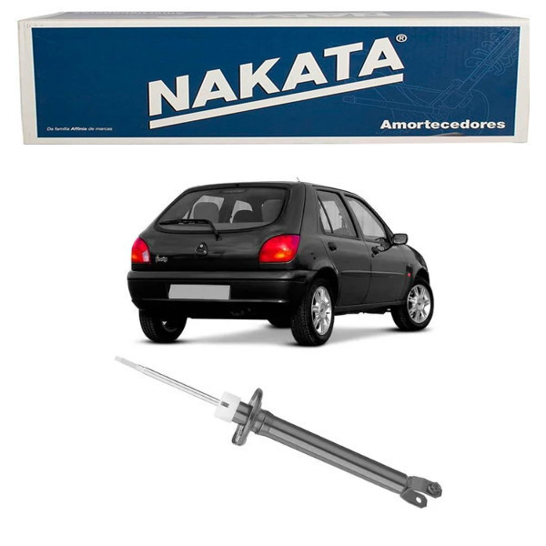 Amortecedor Traseiro Fiesta 96 a 2007 Nakata HG30792 em Oferta na Shopee