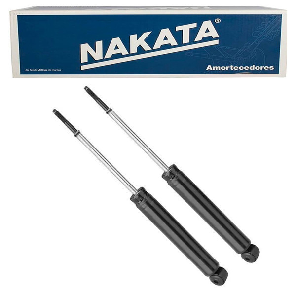 PAR Amortecedor Traseiro Corsa Hatch 2002 a 2012 Celta 00 a 2014 Prisma 07 a 2012 Nakata HG31106