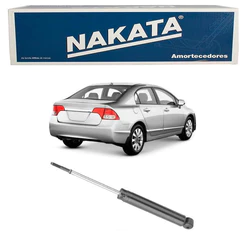 Amortecedor Traseiro Civic 2006 2007 2008 2009 2010 2011 Nakata HG31140