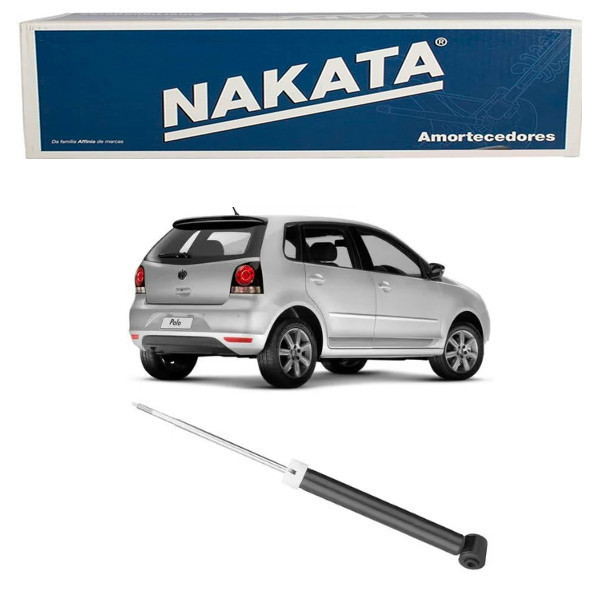 Amortecedor Traseiro Fox Polo Spacefox 2006 a 2022 Nakata HG31248 em Oferta na Shopee