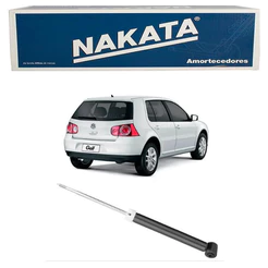 Amortecedor Traseiro Golf 99 a 2012 Nakata HG31040