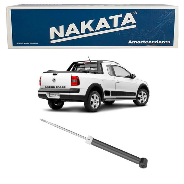 Amortecedor Traseiro Saveiro 2009 a 2020 Nakata HG31152