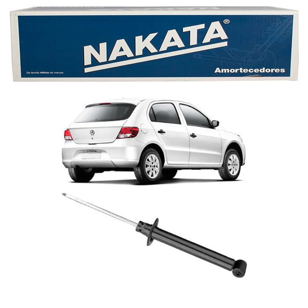 Amortecedor Traseiro Gol G5 G6 G7 2008 a 2020 Nakata HG31128 em Oferta na Shopee