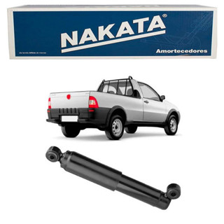 Amortecedor Traseiro Fiat Strada 99 a 2018 Nakata HG36031 em Oferta na Shopee
