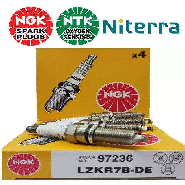 Jogo De Vela De Ignicao Hb20 Hb20s 2012 2013 2014 2015 – Ngk Lzkr7bde