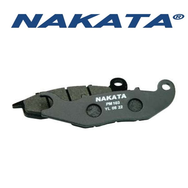 Pastilha De Freio Dianteira Honda Cg 150 Titan Mix - Nakata PM103 em Oferta na Shopee
