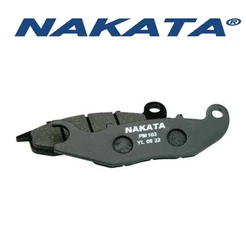 Pastilha De Freio Dianteira Honda Cg 150 Titan Mix - Nakata PM103