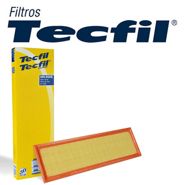 Filtro De Ar Do Motor Ford Ka Ecosport Zetec Rocam 2004 A 2015 – Tecfil ARL9608 em Oferta na Shopee