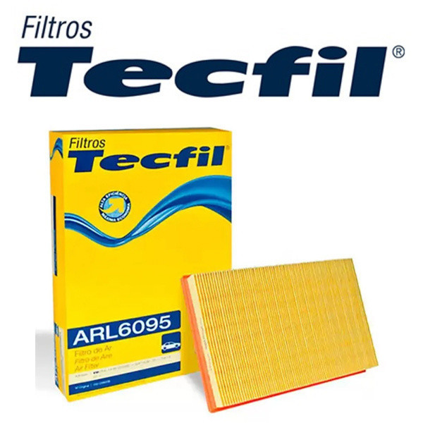 Filtro De Ar Do Motor FOX 1.6 8V GOLF 1.6 8V POLO 1.6 8V SPACEFOX 1.6 8V – TecFil ARL6095 em Oferta na Shopee