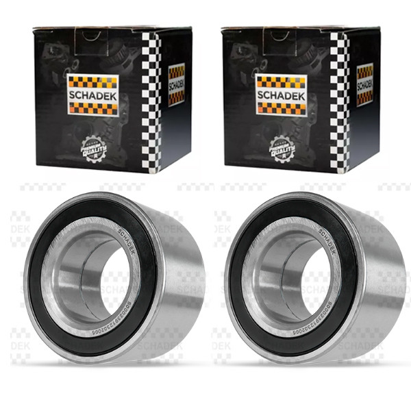 Par Rolamento roda dianteira Prisma Schadek em Oferta na Shopee