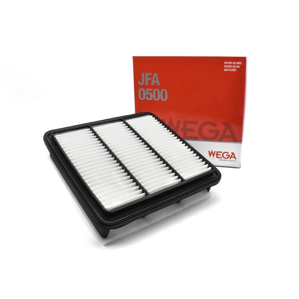 Filtro De Ar Do Motor Mitsubishi L200 Triton Pajero Dakar – Wega Jfa0500 em Oferta na Shopee