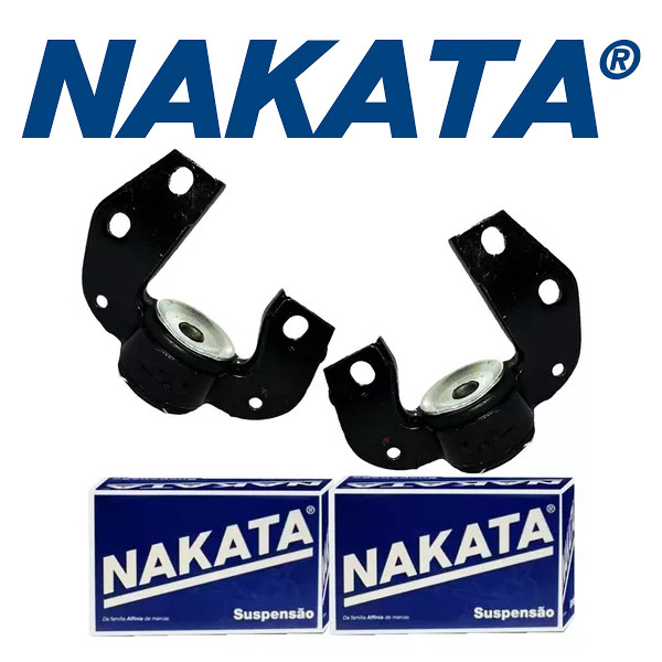 PAR SUPORTE BARRA TENSORA MORCEGUINHO CELTA CLASSIC CORSA PRISMA - NAKATA em Oferta na Shopee