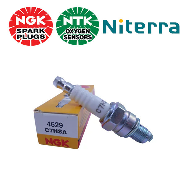 Vela De Ignicao Yamaha Crypton - Ngk C7hsa em Oferta na Shopee