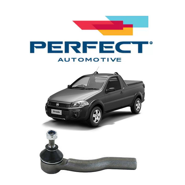 Terminal Direção direito Fiat Strada 1998 a 2018 - PERFECT TDI1003 em Oferta na Shopee