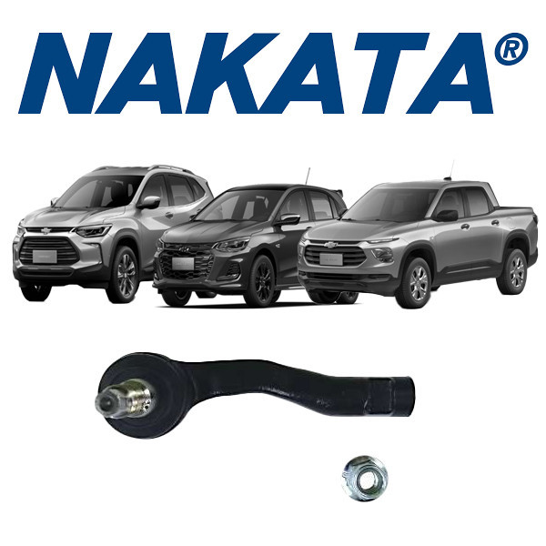 Terminal Direção esquerdo Montana Onix Tracker 2020 a 2023 – Nakata N93103