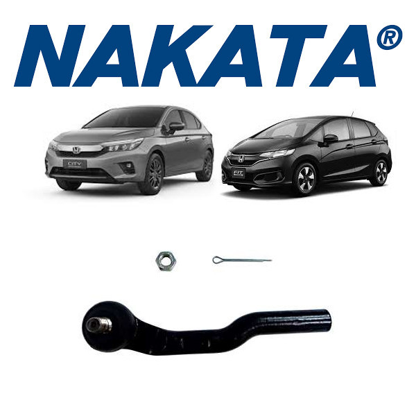 Terminal Direção esquerdo City Fit 2015 a 2021 – Nakata N99597 em Oferta na Shopee