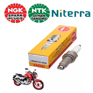 Vela De Ignição CB 250 CRF 250F CB 250 TWISTER CB 250F TWISTER - NGK LMAR7H9DS em Oferta na Shopee