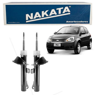 PAR Amortecedor Dianteiro FORD KA 2008 2009 2010 2011 2012 2013 Nakata HG33032 em Oferta na Shopee