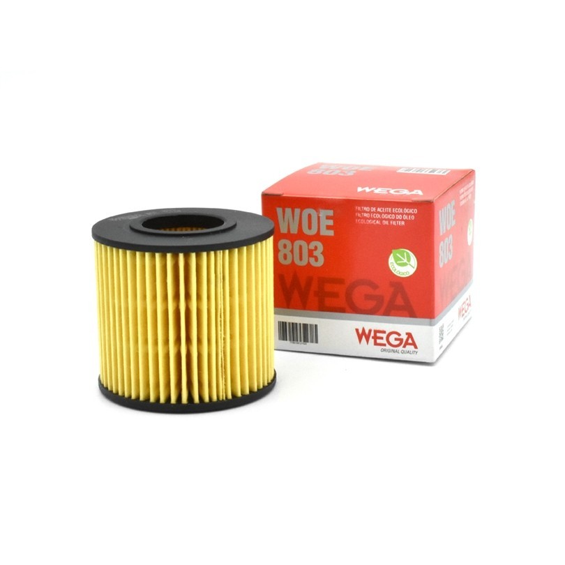 Filtro do Oleo Toyota Corolla 1.8 2.0 2010 a 2022 - Wega WOE803 em Oferta na Shopee