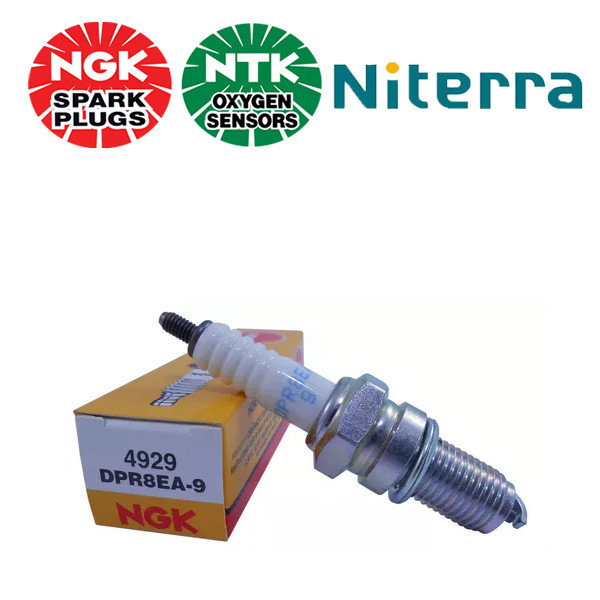 Vela De Ignicao Honda Nxr 125 Bros  - Ngk Dpr8ea9 em Oferta na Shopee