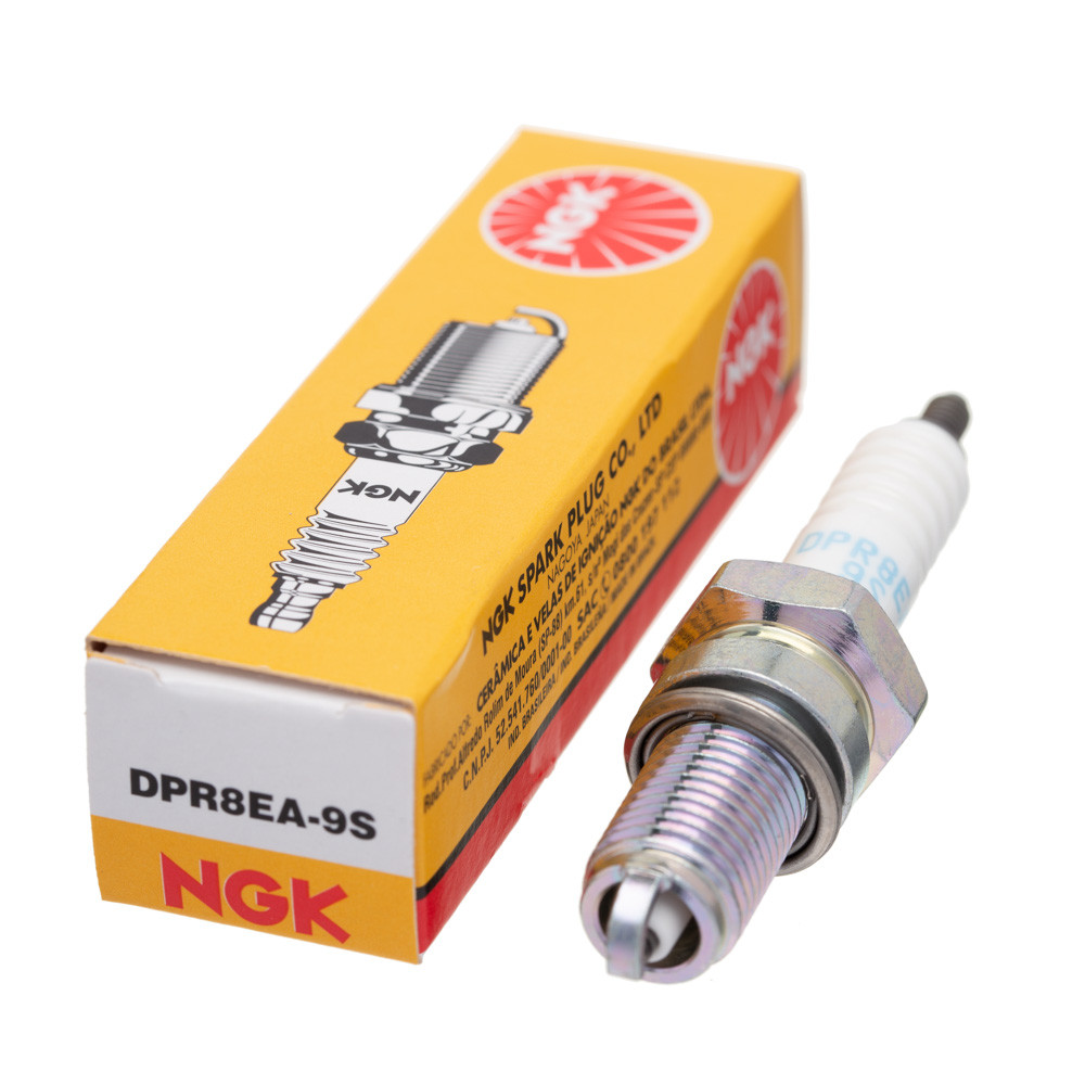 Vela De Ignicao Honda Cb300r Com E Sem Abs Desde 2009/ Xre 300 09 - 12  - Ngk Dpr8ea9s em Oferta na Shopee