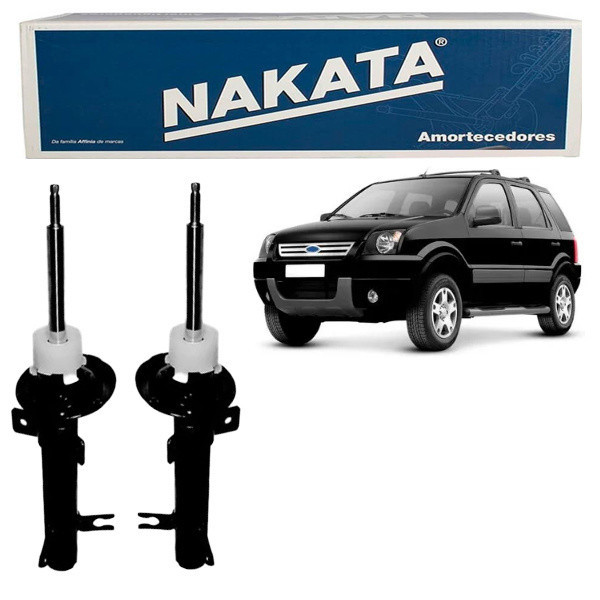 PAR Amortecedor Dianteiro FORD EcoSport 2003 a 2012 Nakata HG31102 em Oferta na Shopee
