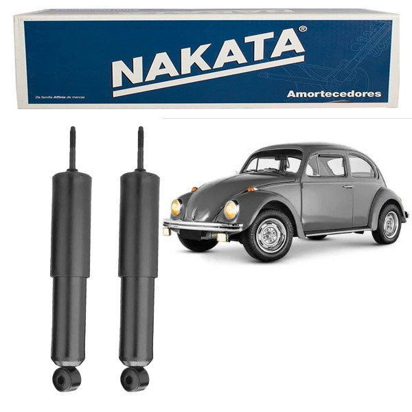 PAR Amortecedor Dianteiro VW Brasília Fusca Variant Nakata AP25001 em Oferta na Shopee