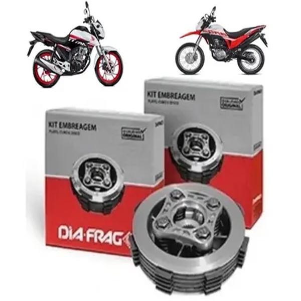 Kit Embreagem HONDA CG 160 FAN TITAN 2019 2020 2021 2022 2023 – Diafrag DKE-00130 em Oferta na Shopee