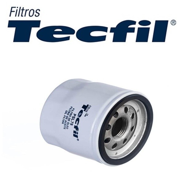 Filtro De Oleo Renault clio Fluence Logan Sandero March – Tecfil PSL78 em Oferta na Shopee