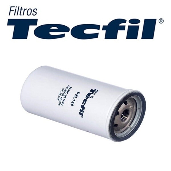 Filtro de Oleo FORD ESCORT FIESTA FOCUS RANGER  – TecFil PSL144 em Oferta na Shopee