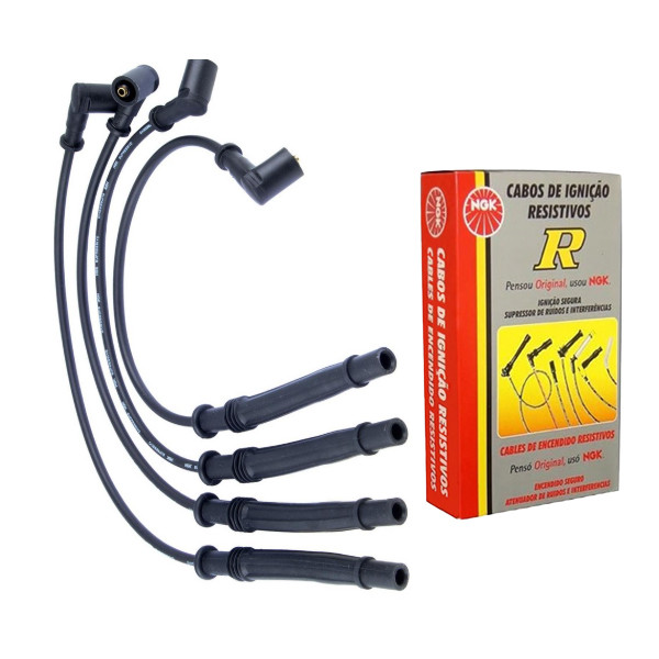 Cabo de Vela RENAULT SANDERO 1.0 L 16V 2008 a 2017 NGK em Oferta na Shopee