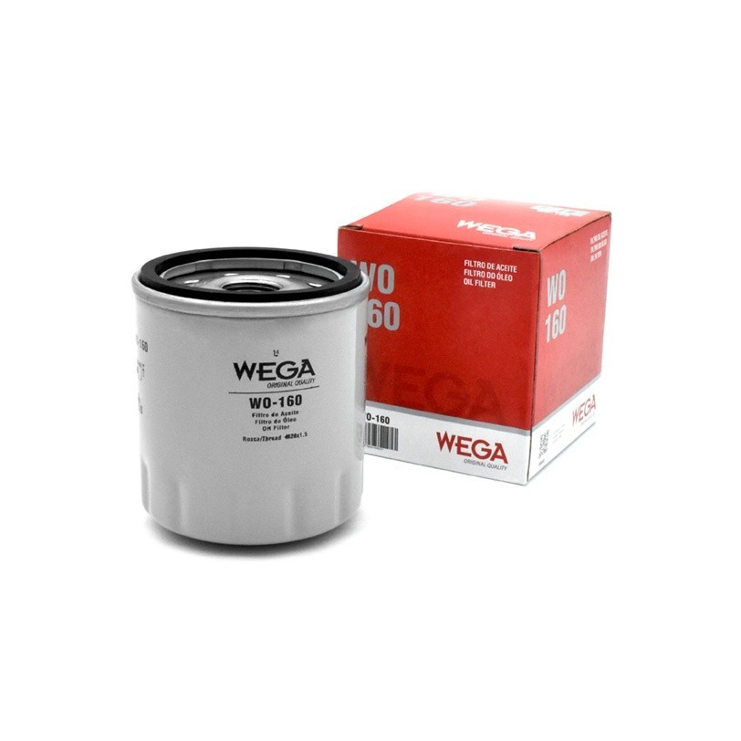 Filtro de Oleo PEUGEOT 106 205 206 306 307 405 406 407 607 806 807 – WEGA WO160 em Oferta na Shopee