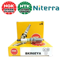 Jogo De Vela De Ignição Toyota Corolla 1997 1998 1999 2000 2001 2002 Ngk Bkr6eya