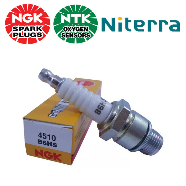 Vela De Ignição Motosserra Stihl Brandy Vespa 150 1998 Ngk B6hs em Oferta na Shopee