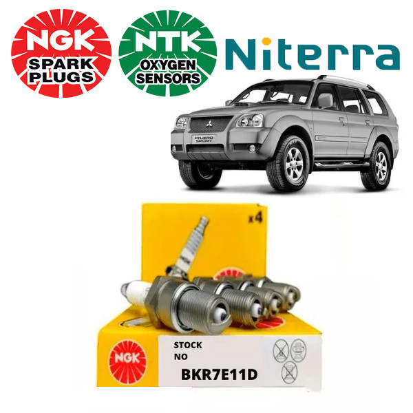 Jogo De Vela De Ignição Mitsubishi Pajero 2.0 16v 2009 A 2015 Ngk Bkr7e11d em Oferta na Shopee