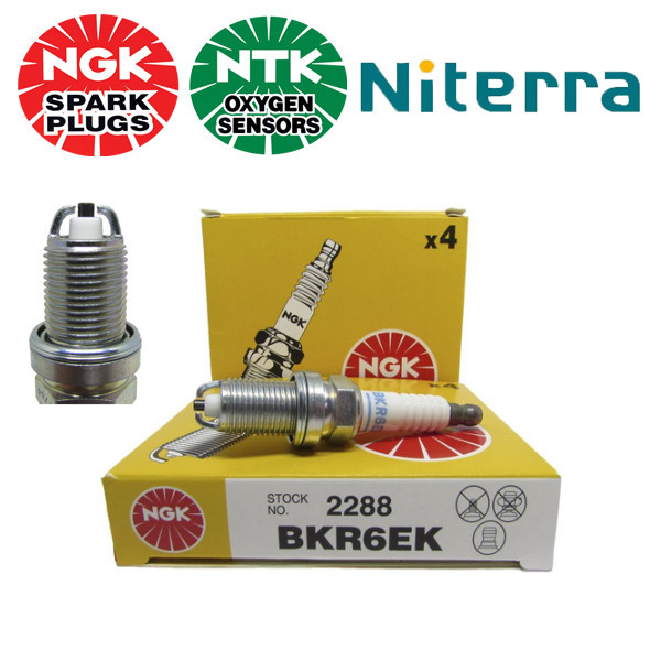 Jogo De Vela De Ignição Logan Sandero Symbol Ngk Bkr6ek em Oferta na Shopee