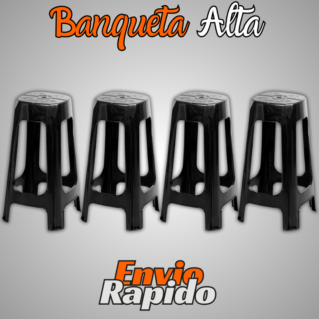 Banco Alto de Plástico na Black Friday 2025 | BuscaProdutos