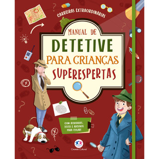 Manual de detetive para crianças superespertas