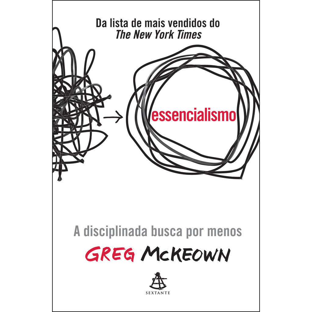 Essencialismo - Editora Sextante